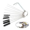Pack-of-12 Carburetor Adjustment Tool Tune up kit Carb Adjusting Tool