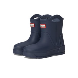 Hunter Georgey (Toddler/Little Kid) Rain Boot, Dark Blue, 10 US Unisex
