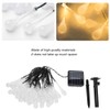 DropShaped 30 LED Solar String Light Waterproof Garden Decoration Light