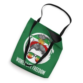 Iranian Flag, Support Women of Iran Azadi IRANIAN REVOLUTION Tote Bag