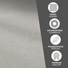 Leonado Vicenti Classic Fitted Sheet, 100% Jersey Cotton, in Many