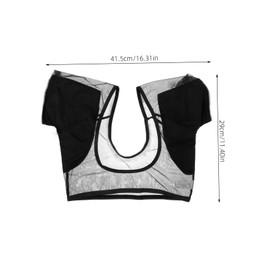 TOVINANNA Armpit Sweat Pads Vest Underarm Top Women's Vest for Workout Breathable Skin-friendly