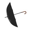 Long Umbrella Long Wooden Handle Windproof Retro Style Water Resistant