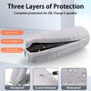 co2CREA Hard Carrying Bag Storge Case for JBL Charge 6