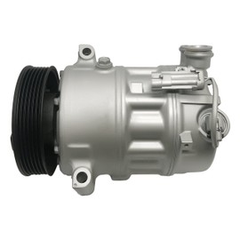 RYC Automotive Air Conditioning Compressor and A/C Clutch FG565 (Fits Buick Regal 2.0L, 2.4L 2011; Fits Buick LaCrosse 2.4L 2010; Fits Buick Allure 2.4L 2010)