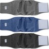 Teamoy Dog Manners Belt, Set of 3, Mesh Lining, Waterproof