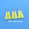 Pack of 5 Needle Bottles 50 ml, Applicator Bottle with