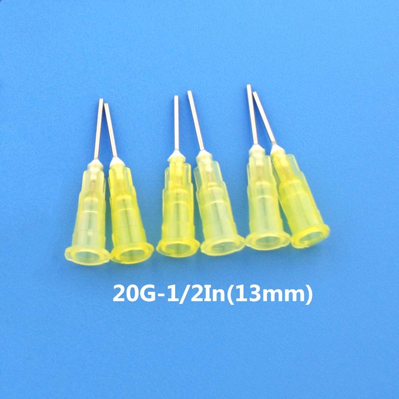 Pack of 5 Needle Bottles 50 ml, Applicator Bottle with