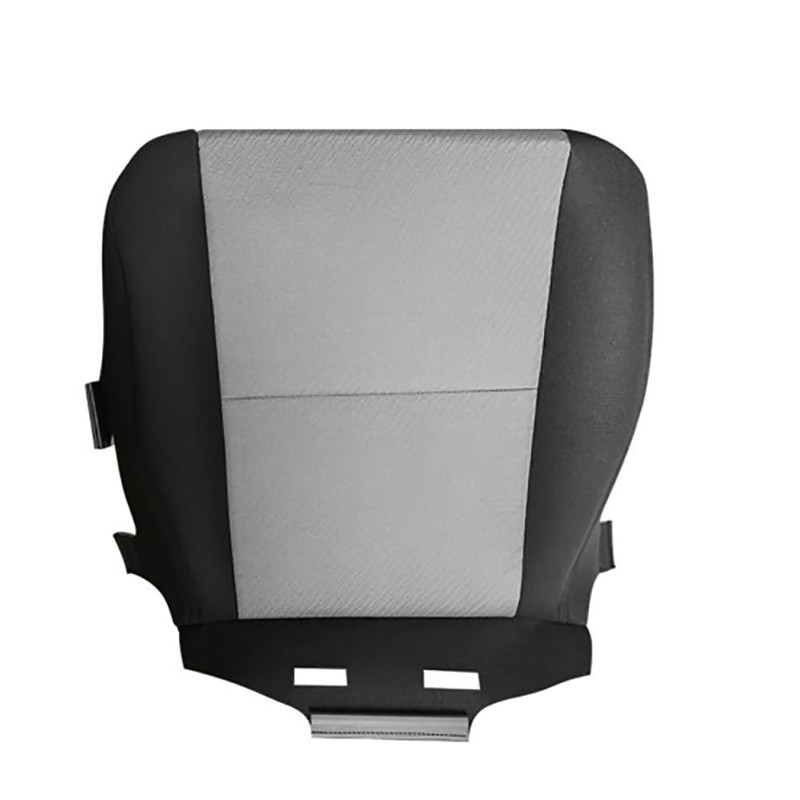 Zieichy Driver Bottom Cloth Seat Cover Gray Compatible with Chevy