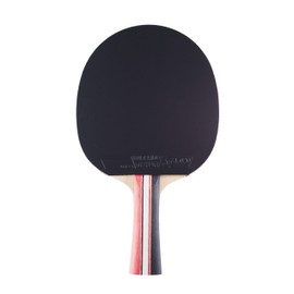 Tibhar Powercarbon XT Table Tennis Bat - Flared - Red