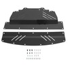 KUAFU Under Tray Skid Plate Compatible with 2007-2016 Infiniti G35X