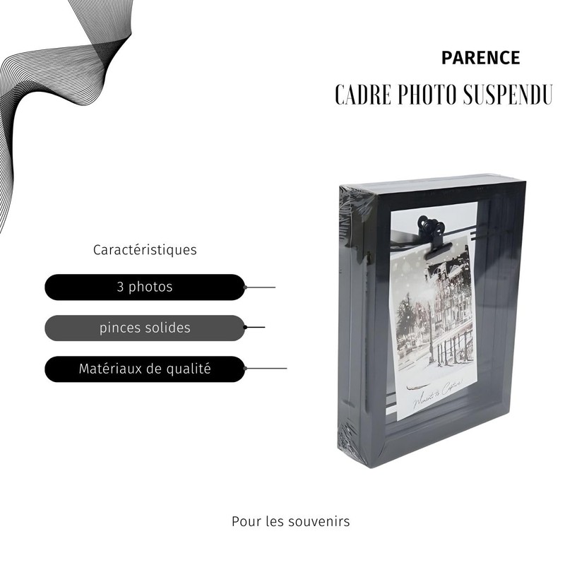 PARENCE Cadre à Pince, Normal