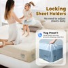OEH Sheet Holders, Bed Sheet Holders for Corners, Fitted Sheet