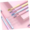PACKOVE 8Pcs Flexible Toothbrush for Sensitive Gums Soft Bristles Adult
