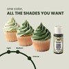 ENCO Naturals Food Coloring Gel Green 1.41 oz (40g) Concentrated