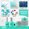LEKOMESH Glass Grinder Bits for Stained Glass - 1 1/8