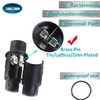 DARKGUARD 2Piece 3 Pin Tractor Sockets and 2Pieces 3 Pin