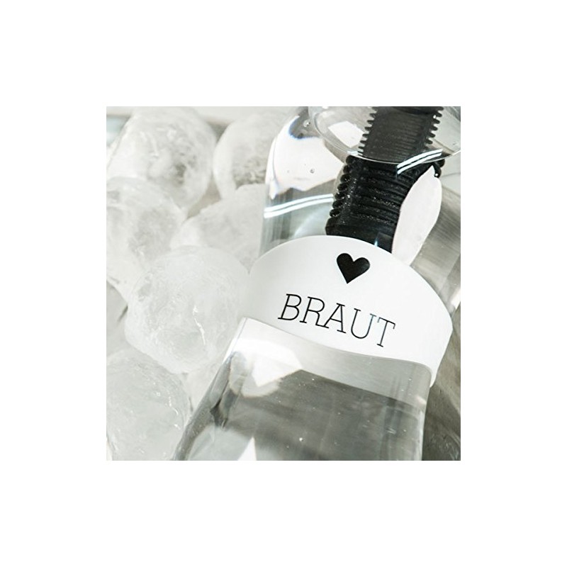 Bobble Drinking Bottle Bride as a Wedding Gift Original Wedding