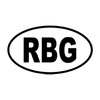 CafePress RBG Oval Sticker Oval Car Bumper Sticker