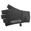 Spro Freestyle Gloves for Spin Fishing Fingerless Gloves, Size: XL