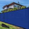TANG Privacy Fence Screen Blue 8' x 50' for Patio