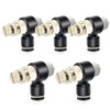 TAILONZ PNEUMATIC 2 Pack SL6-02 Push to Connect Air Line