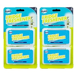2 Packs of Fridge Deodorisers Refrigerator Fresheners