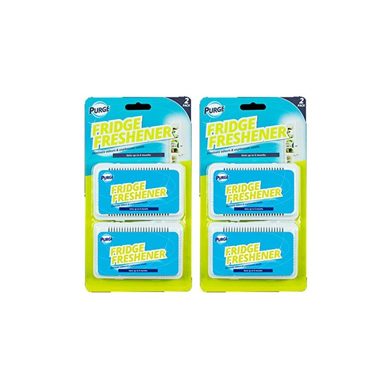 2 Packs of Fridge Deodorisers Refrigerator Fresheners