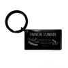Bible Verse Financial Examiner Keyring Christmas Unique Gifts, Financial Examiner