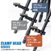SLIK 三脚アクセサリ クランプヘッド38 N パイプ径28-38mm 耐荷重3kg 209721