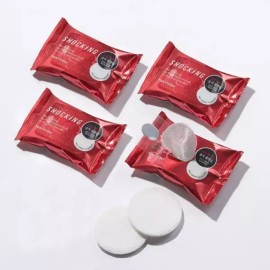 The Shocking [4개입] 더 쇼킹 립앤아이 리무버 패드 30매 Shockingly Effective Lip and Eye Remover Pads 30 Sheets (Pack of 4)