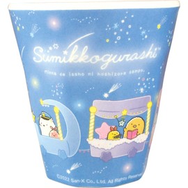 T'S Factory SG-5525487HN Sumikko Gurashi Melamine Cup, 9.1 fl oz (270 ml), Hoshizora Sanpo Star Ride