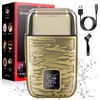 Dumite Electric Shavers for Men,3-Speeds Electric Razor,Head Shavers for Bald