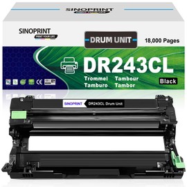 SINOPRINT DR243CL Drum Compatible Brother DR-243CL-BK Drum Unit for Brother HL-L3210CW HL-L3230CDW HL-L3270CDW DCP-L3510CDW DCP-L3550CDW MFC-L3710CW MFC-L3730CDN MFC-L3750CDW MFCW -L3770 CDW
