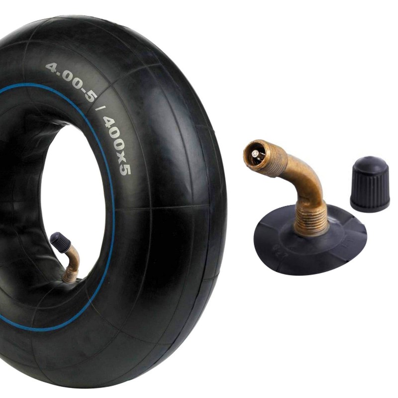 SPARES2GO Inner Tube 4.00x5 330x100 Wheel Barrow Trailer Mobility Scooter