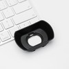 KIWIFOTOS Camera Extended Eyecup Eyepiece Compatible with Panasonic Lumix S5