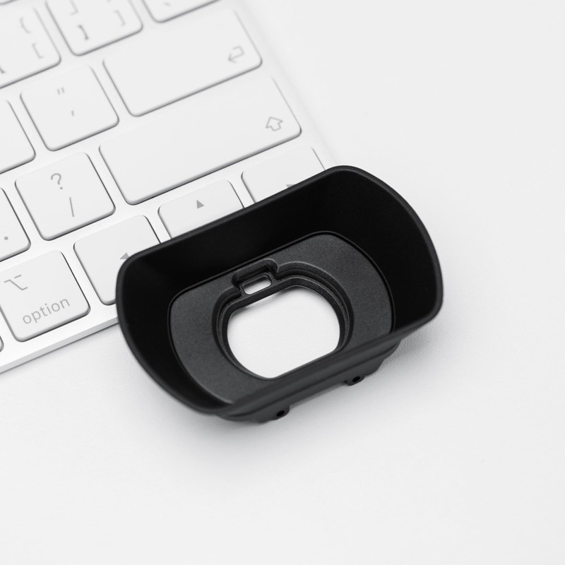 KIWIFOTOS Camera Extended Eyecup Eyepiece Compatible with Panasonic Lumix S5