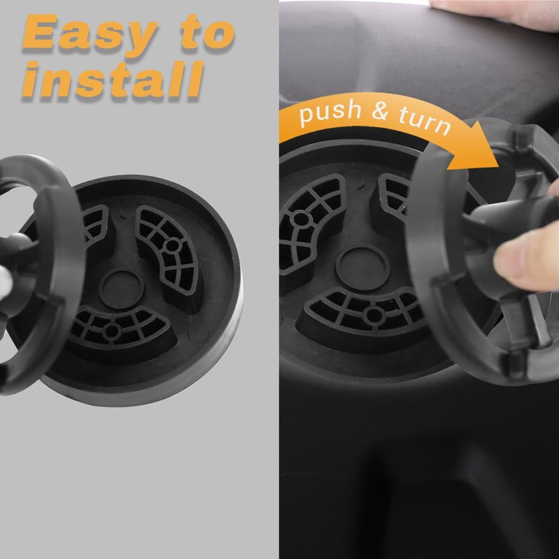 Latches Wheel Hub Cover for Freightliner Cascadia 2018+ Semi Trucks,