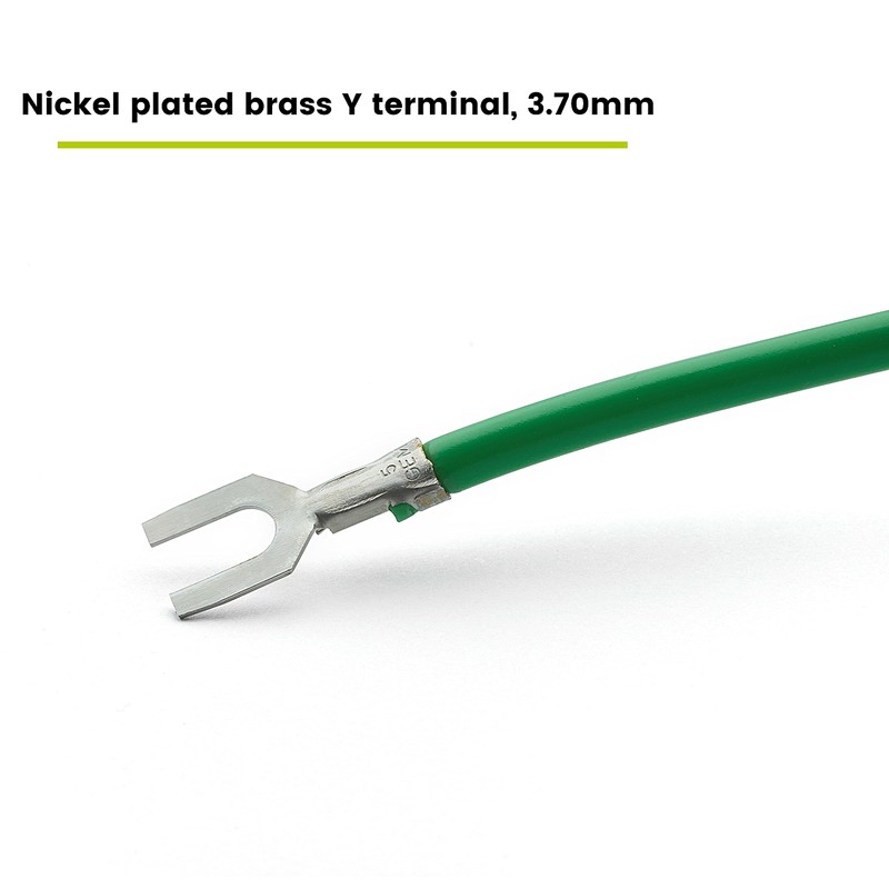 trueCABLE Shielded Ethernet Patch Panel Bond & Ground Extension Wire