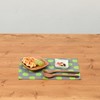 fabrizm 1151setzgygr Children's Placemats, Made in Japan, Set of 4,