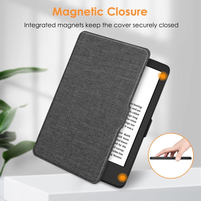 Fintie Case for 6 Inch Kindle 11th Generation 2022 (Model