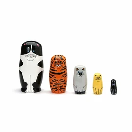 FEELINE FIVE MIDORI KOMATSU Feline 5 Matryoshka