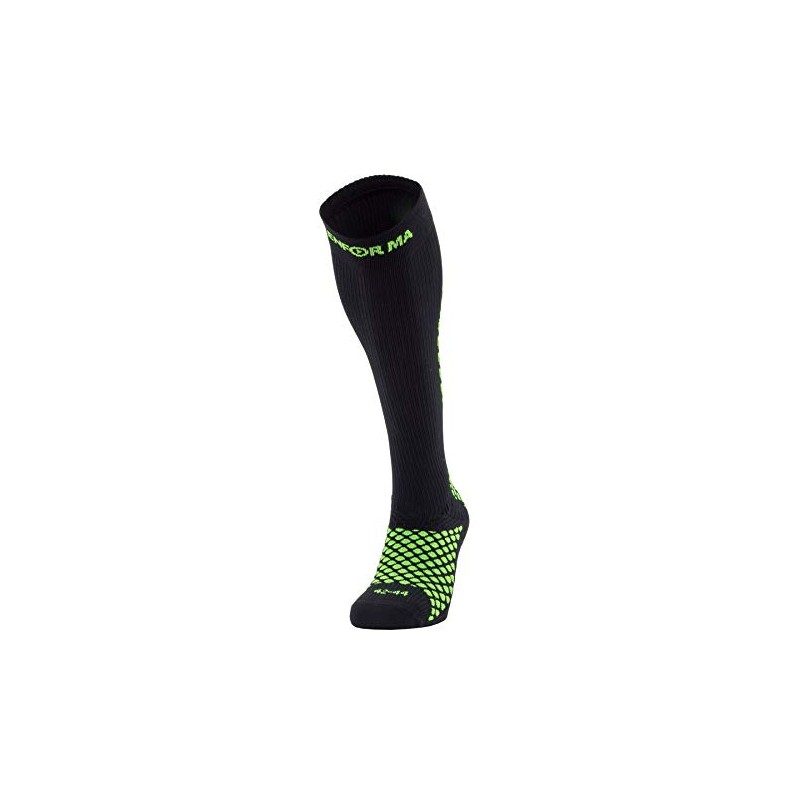 Enforma Duathlon Pro Extreme Long Unisex Functional Socks black black