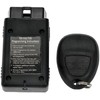 Dorman 13736 Keyless Entry Remote 4 Button Compatible with Select