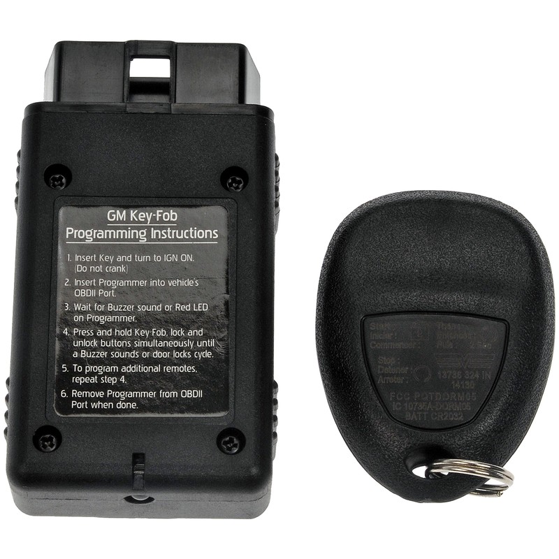 Dorman 13736 Keyless Entry Remote 4 Button Compatible with Select