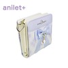 anilet + Mini Wallet, Bifold Ribbon Checker, Cat Pom Pom,