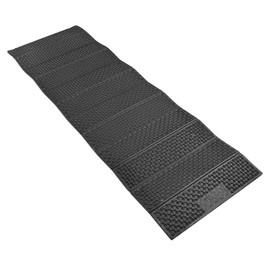 Regatta Camping Mattress Folding Sleeping Mat Sleeping Mat Napa Folding Sleep Mat, Colour: Anthracite, Item: -7MZ Lead Grey