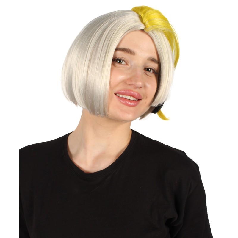 Wigs2you Women's Wigs H-5766 Bob Style Multicolor Wig