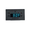 Coolerguys Programmable Fan Thermostat Controller with Staggered Interval Settings