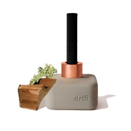 Drift Teak Scented Reed Diffuser - Diffusers for Home - 60 Day Scent Life - Oil Diffuser - Essential Oil Reed Diffuser - 3.5 oz